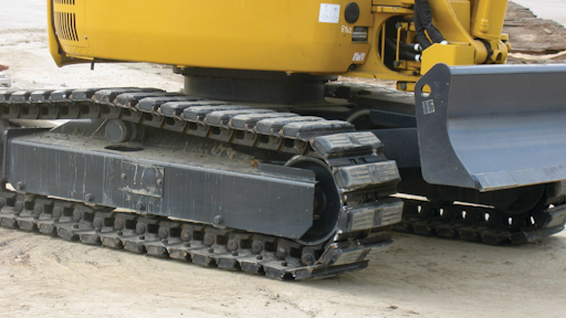 Hybrid Series Steel Enforced Rubber Tracks From Mclaren