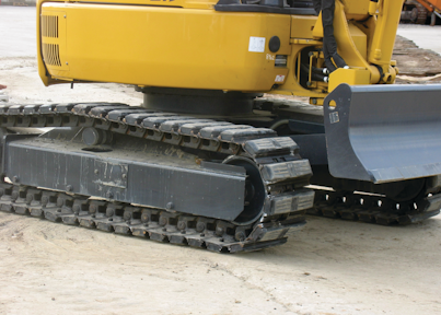 Hybrid Series Steel Enforced Rubber Tracks From Mclaren