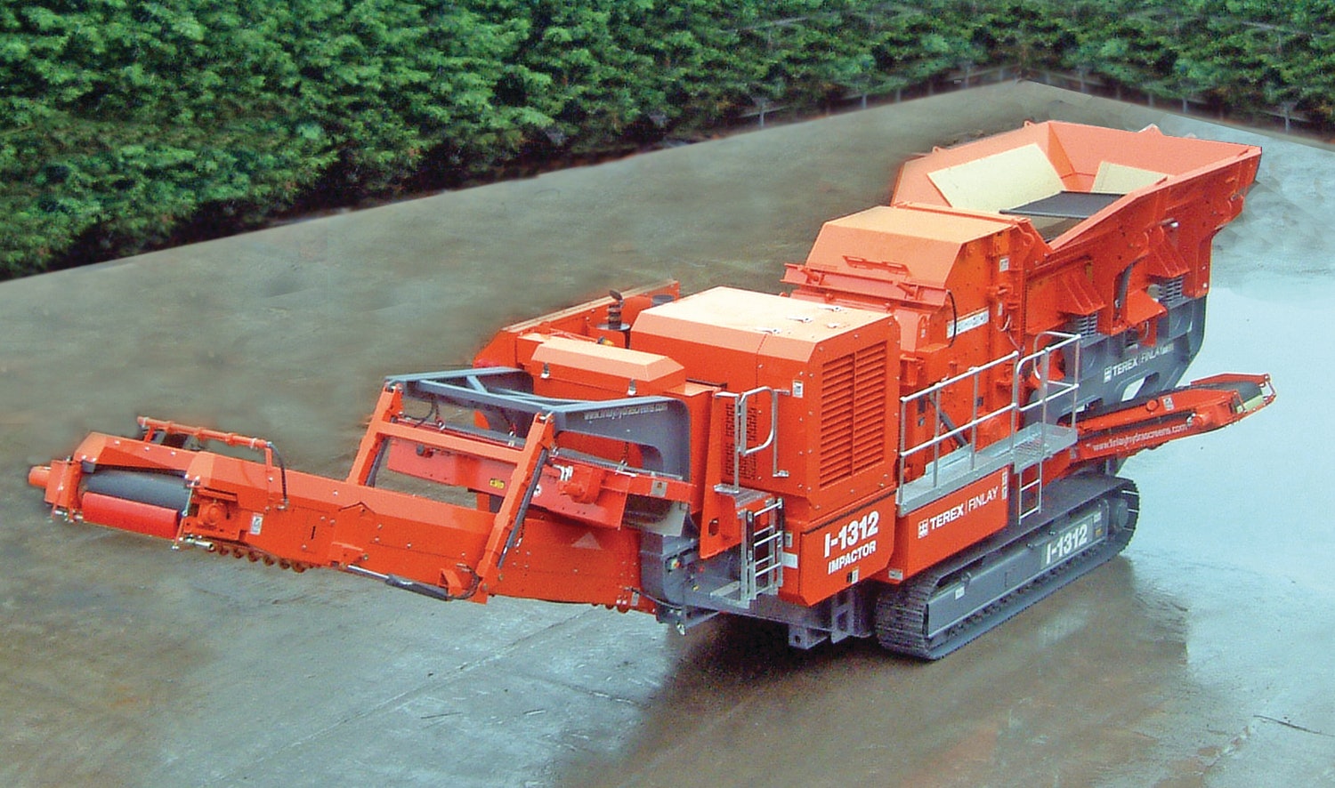 I-1312 impact crusher From: Terex Construction Americas