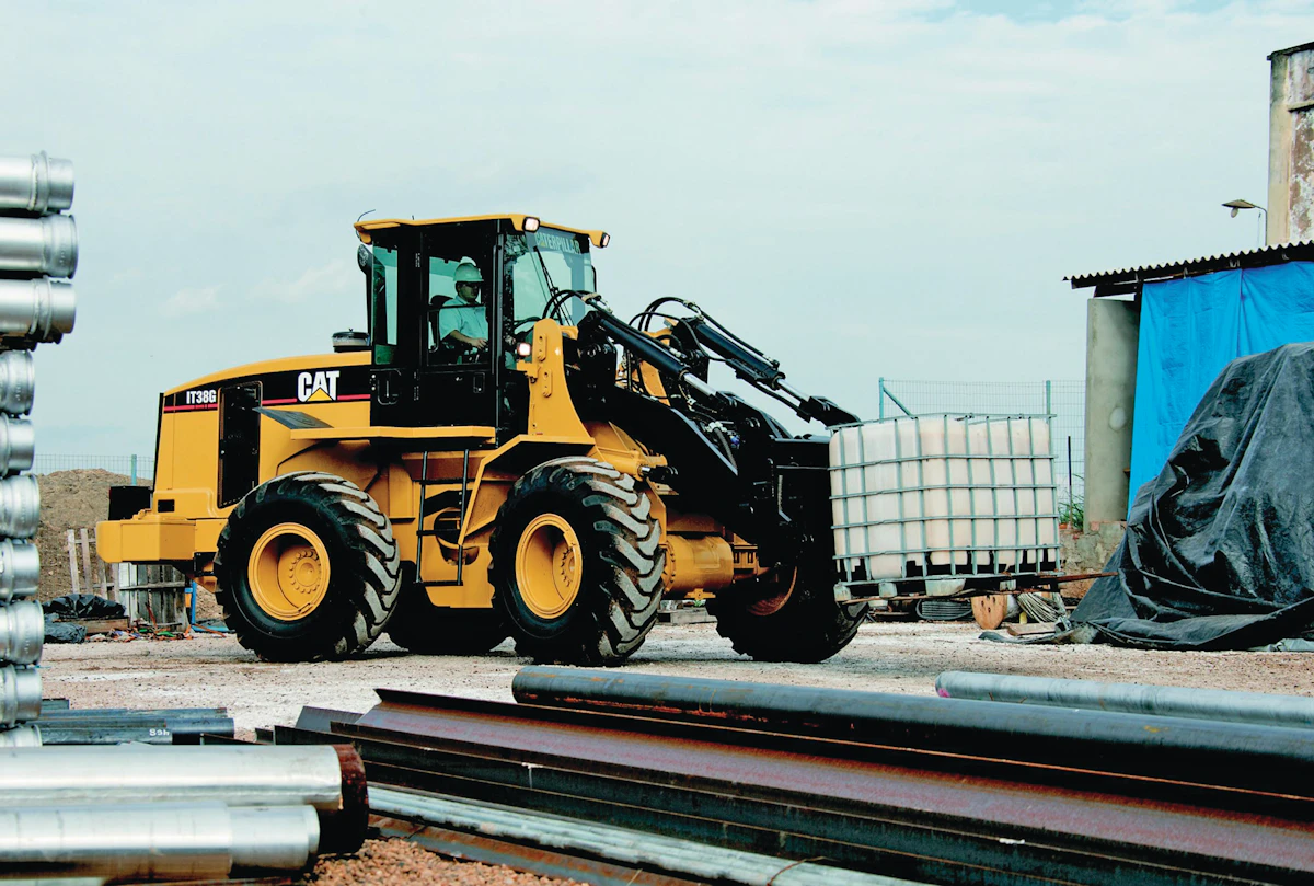 IT38G Series II From: Caterpillar - Cat | For Construction Pros