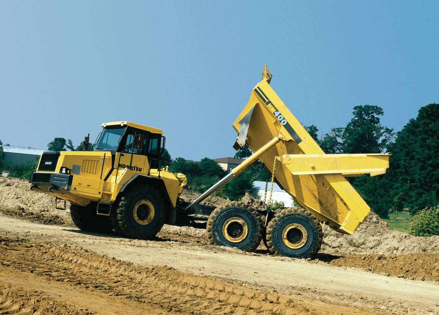 Komatsu HM400-1 From: Komatsu America Corp. | For Construction Pros