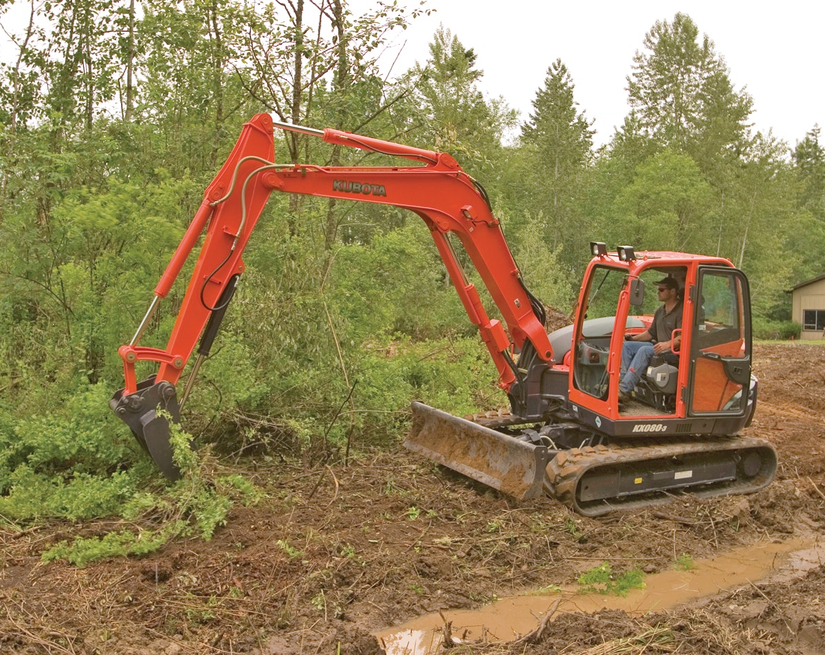 訳あり福袋 送料無料 セール わけあり 福袋 レディ KX080-3 Excavator From: Kubota Tractor Corp. | For ミニカー