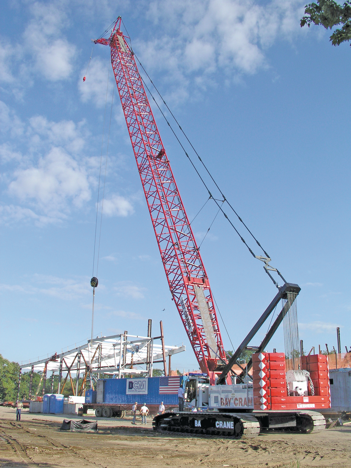 LR1200 Crawler Crane From: Liebherr USA, Co. (formerly Liebherr ...