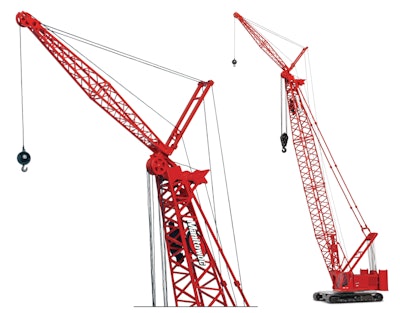 Manitowoc555jib 10077741