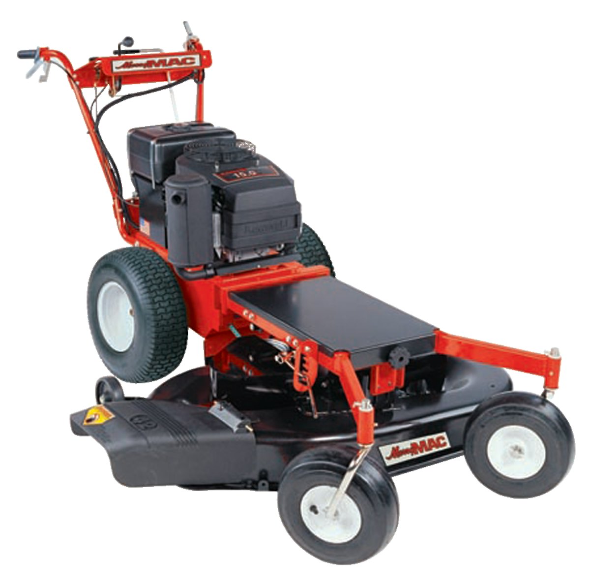 Lawn mower for rough ground online