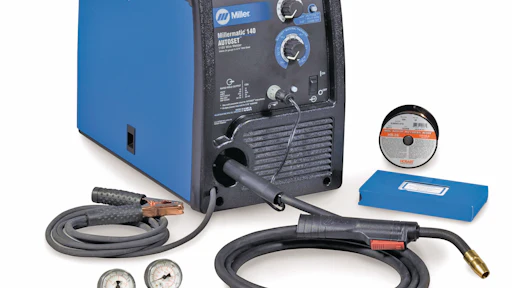 Millermatic 140 Mig Welder From Miller Electric Mfg Co For Construction Pros Millermatic 140 Mig Welder From Miller Electric Mfg Co For Construction Pros