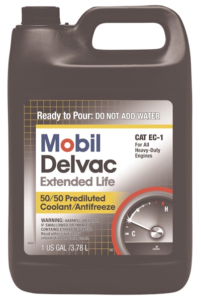 Mobildelvacextendedlifecoolantantifreeze 10078288