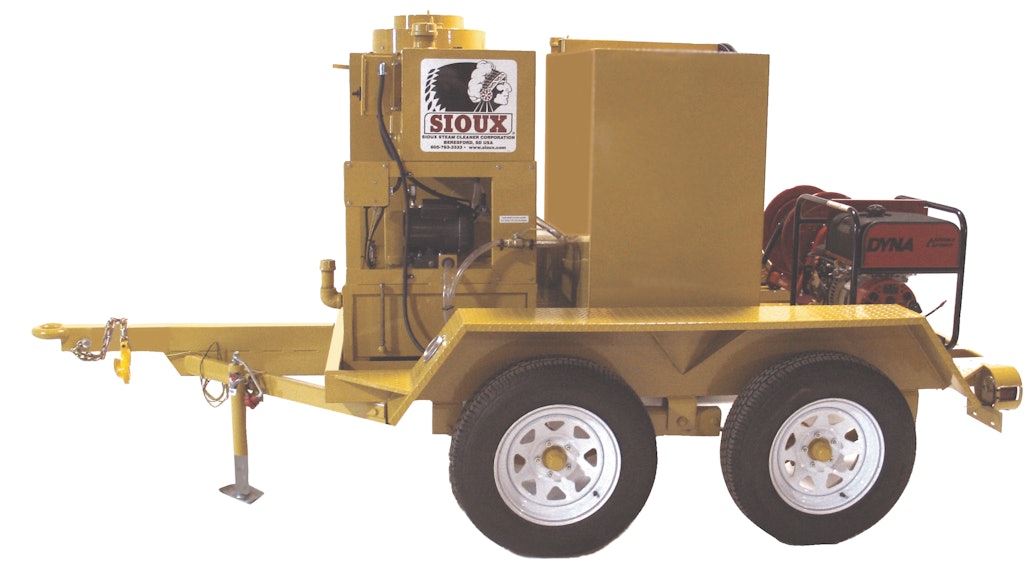Mobile Steam Unit From: Sioux Corporation | For Construction Pros