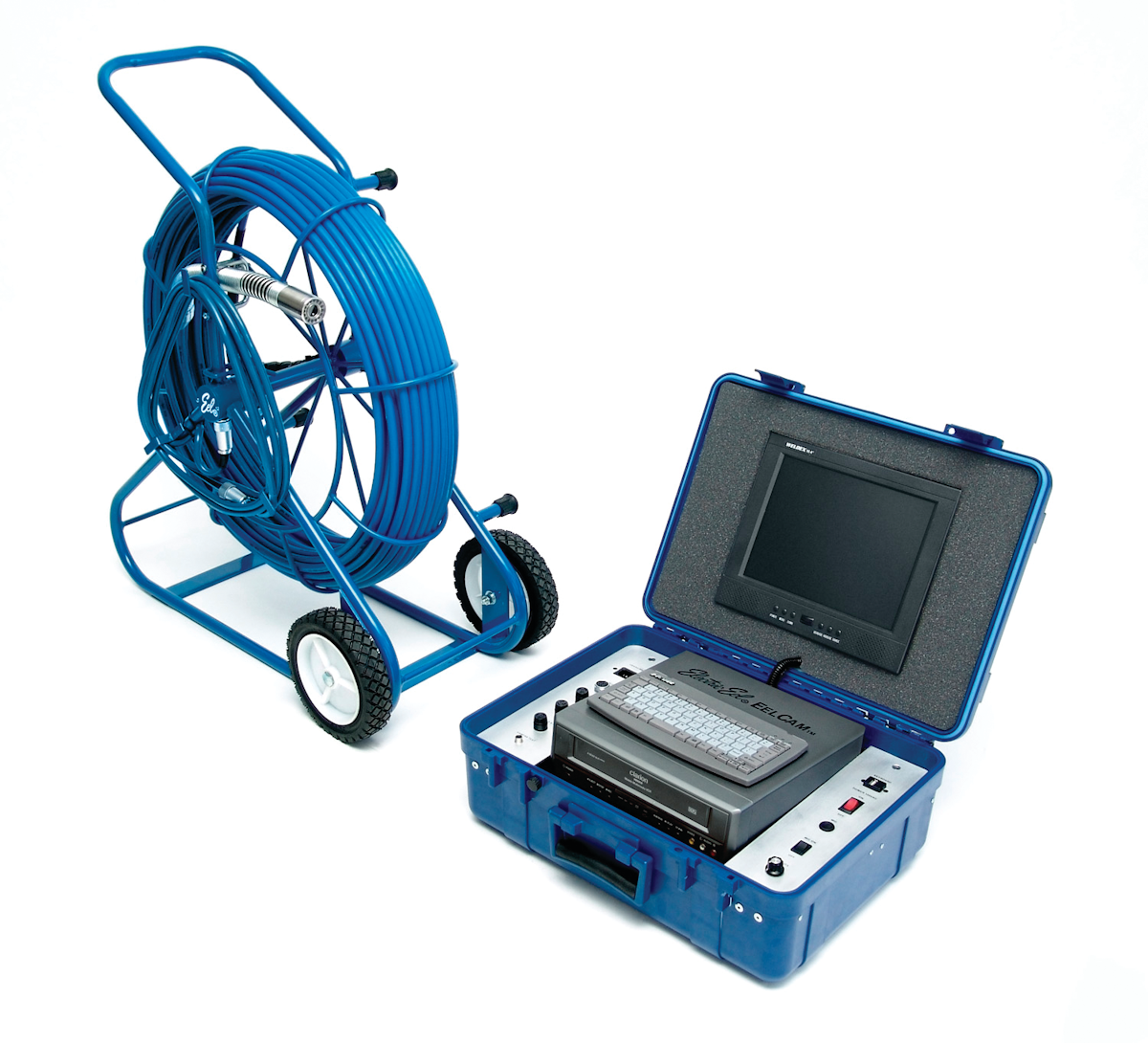 Model EC10LCD Pipe/Drain Inspection Camera From Electric Eel For