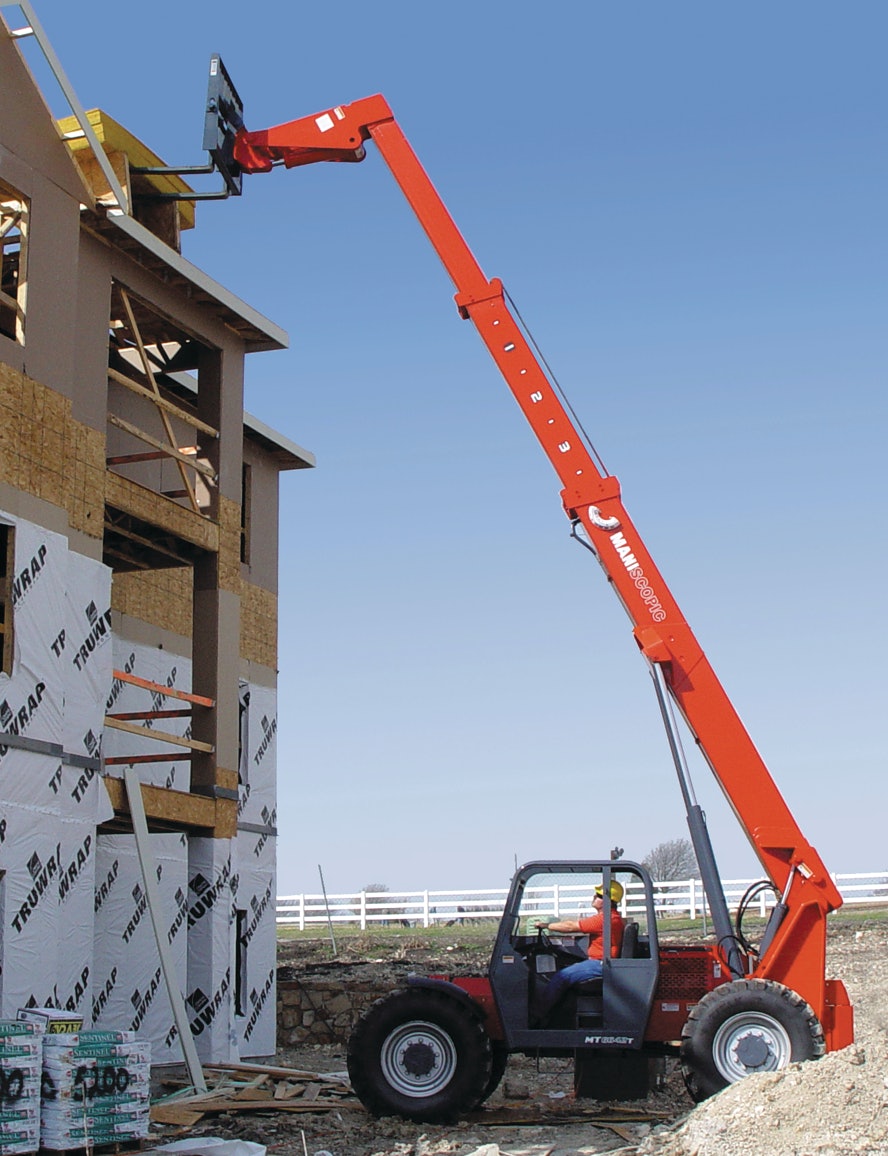 Manitou Telescopic Platform - CTB GROUP