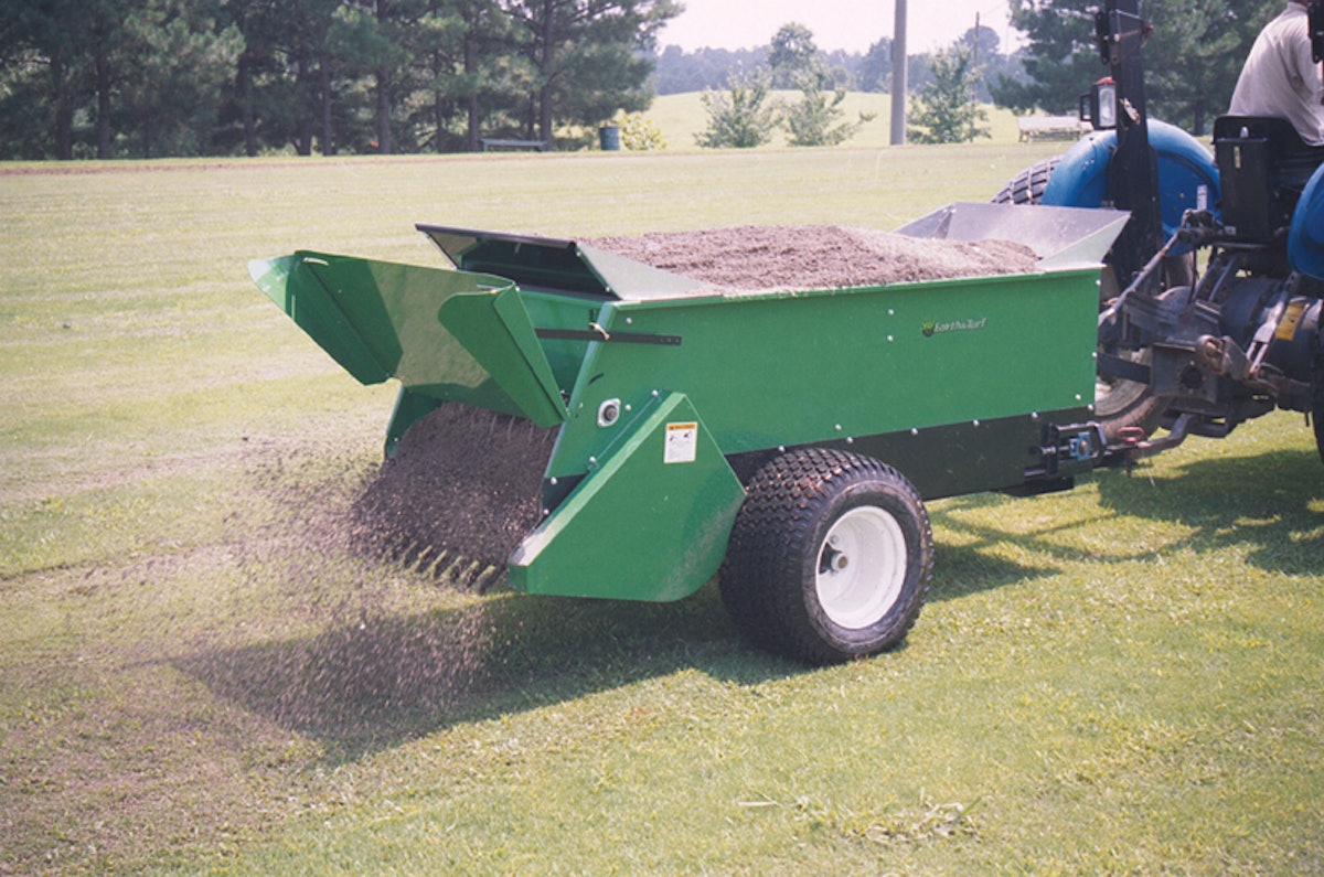 MultiSpread Model 320 From Earth & Turf Products LLC For