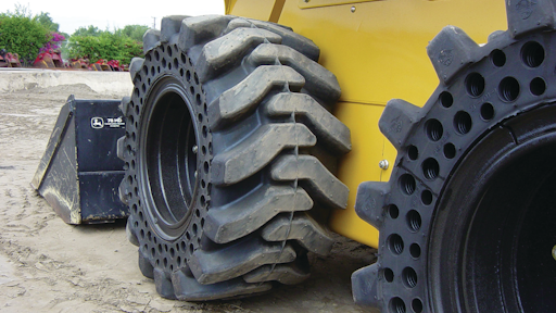 Nu Air Tyres From Mclaren Industries Inc For Construction Pros