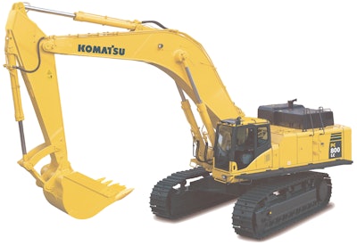 Pc800lc8excavator 10079230