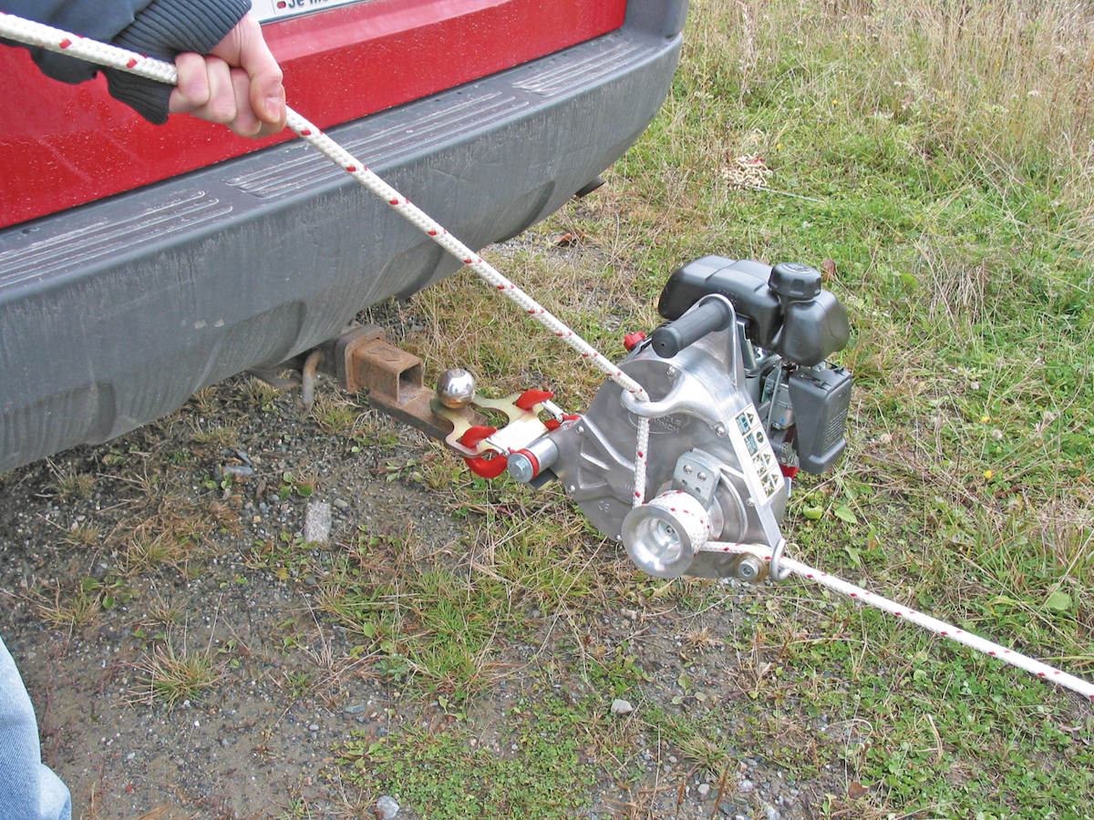 Portable Capstan Winch From Portable Winch For Construction Pros