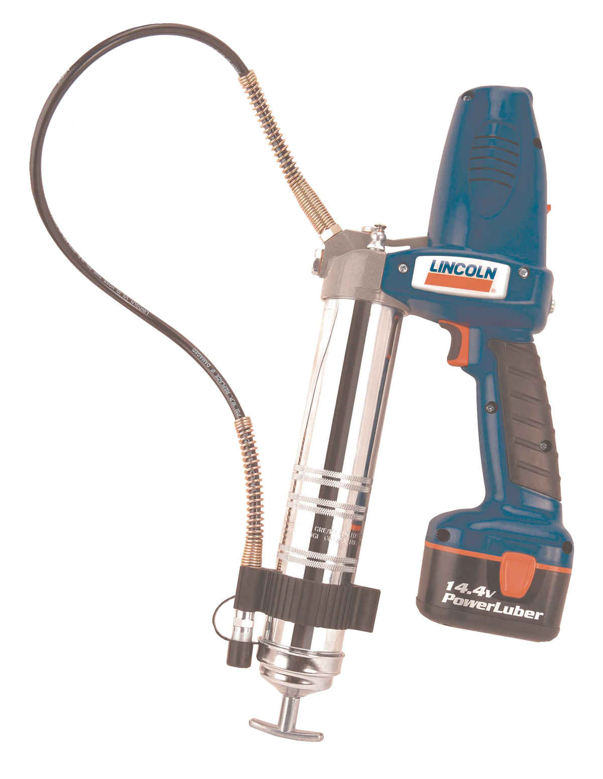 PowerLuber Cordless Grease Gun From Lincoln Industrial For