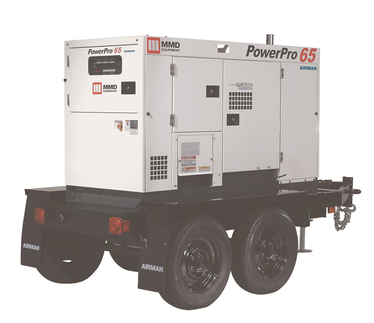 PowerPro Series Generators For Construction Pros