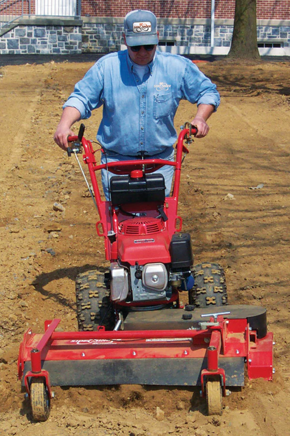 Power Rake From: Turf Teq | For Construction Pros