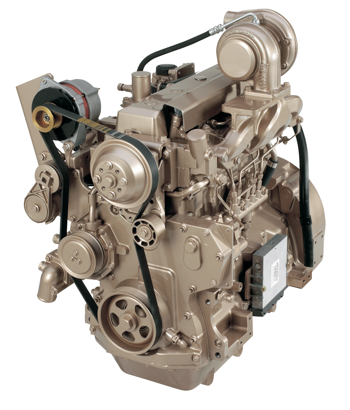 Power Tech E engines From John Deere Power Systems For Construction Pros