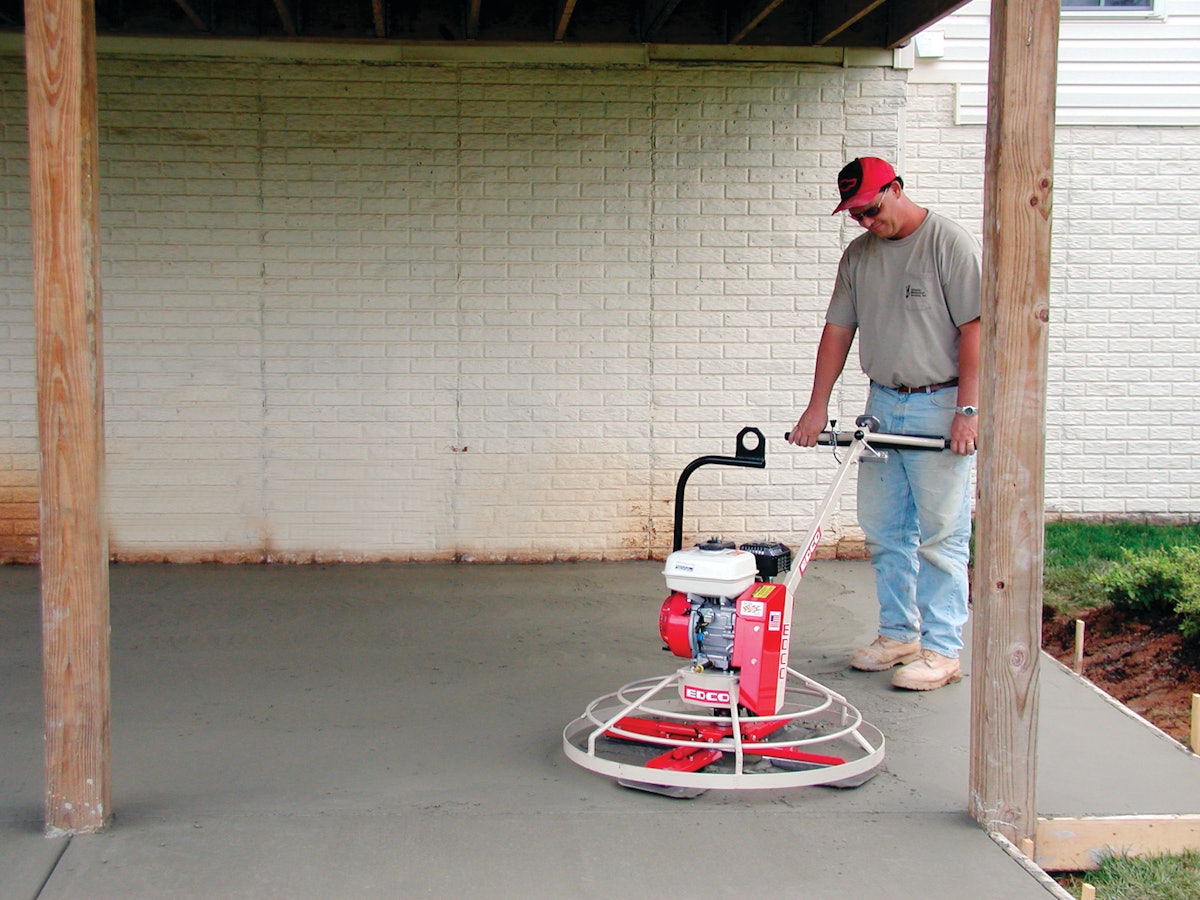 power trowels From EDCO Equipment Development Co. For Construction Pros