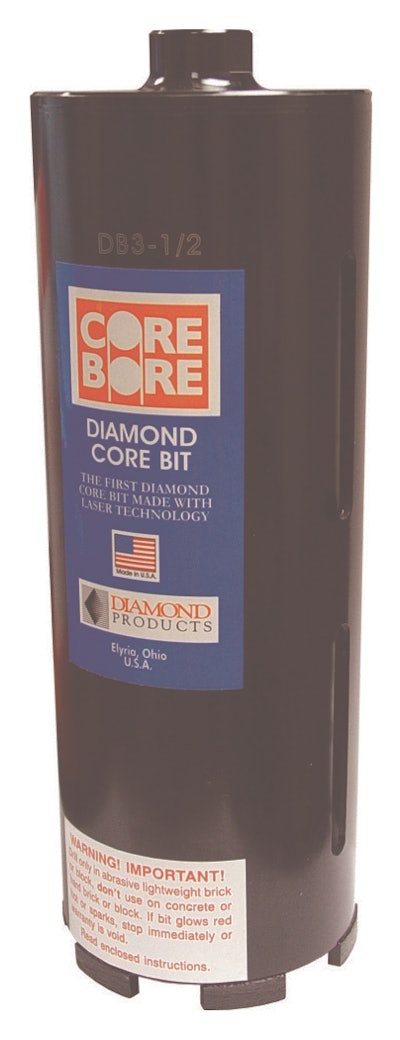 Premiumgradedryholesawdiamondcorebit 10078037