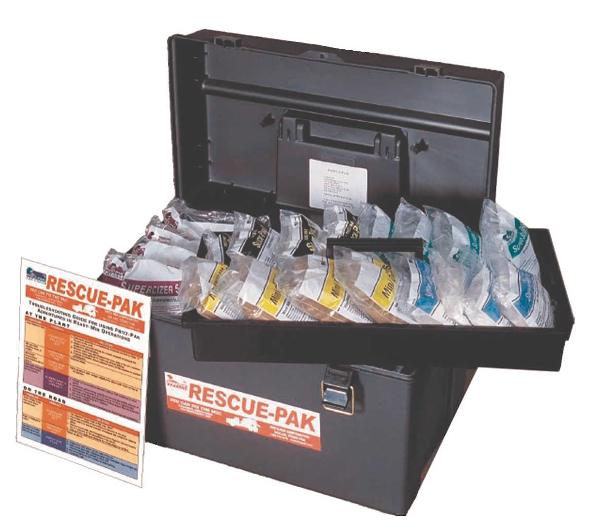 Rescue-Pak From: Fritz-Pak Concrete | For Construction Pros
