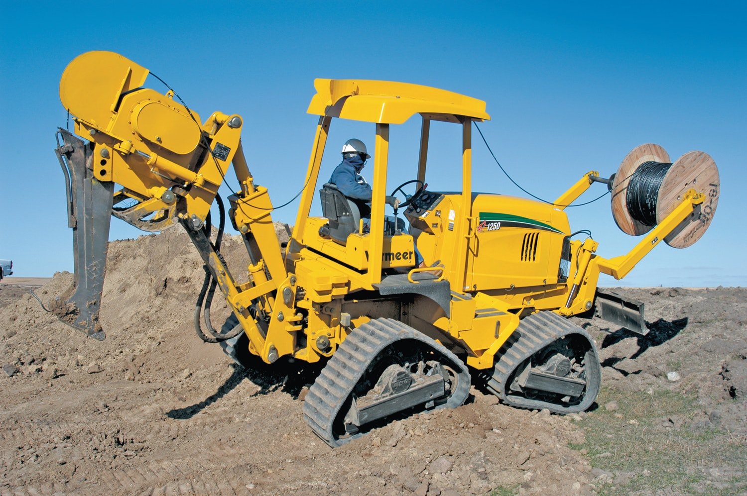 RTX1250 Trencher From: Vermeer | Construction Pros