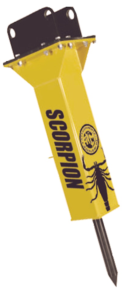 Scorpionhydraulichammer 10085823