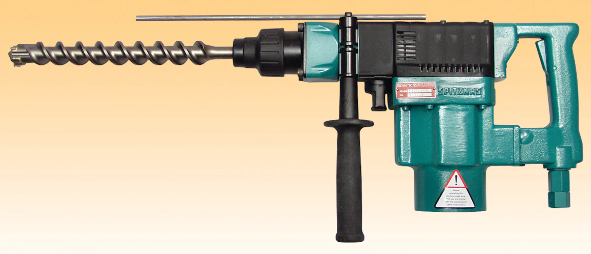 SDS-Max Air Rotary Hammer Drill From: CS Unitec, Inc. | For ...