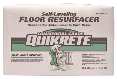 Selflevelingfloorresurfacer 10084543