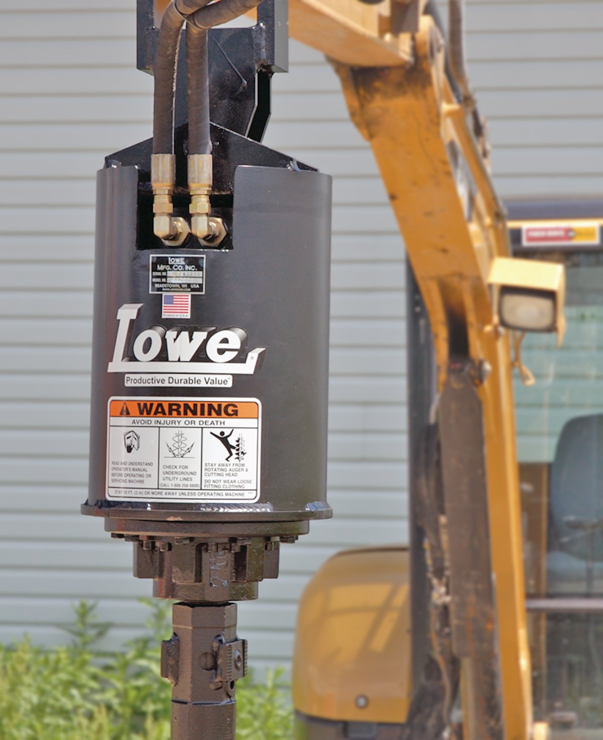 SK250H Hydraulic Auger Drive From Lowe Manufacturing Incorporated