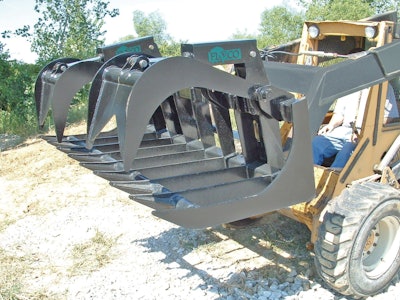 Skidsteergrapple 10078390