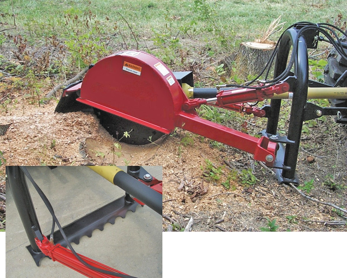 SmoothCut Stump Grinders From Worksaver Inc. For Construction Pros