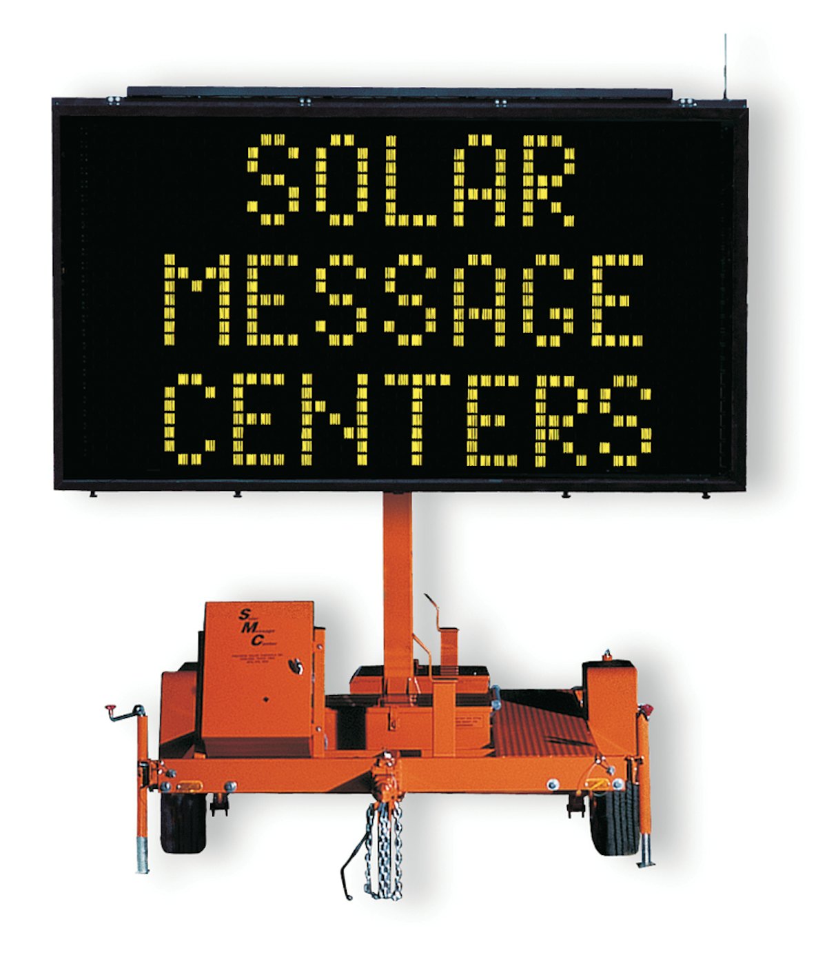 Solar Message Centers From Precision Solar Controls For Construction