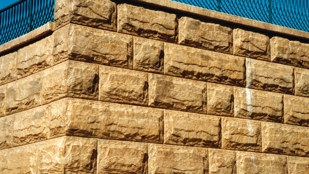 Stone-Crete Formliners From: Increte Systems | For Construction Pros