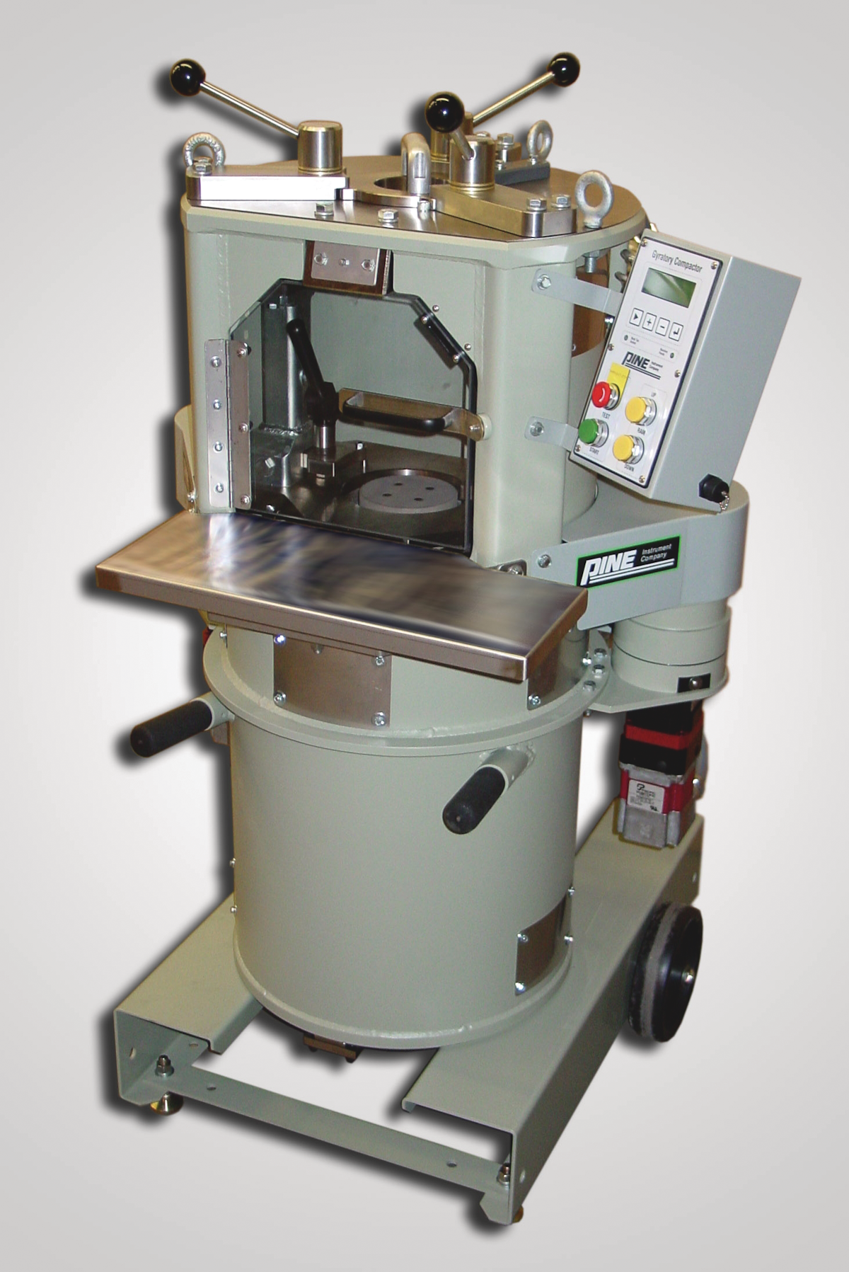 Pine SuperPave AFG2 Gyratory Compactor From Pine Test Equipment, Inc For Construction Pros