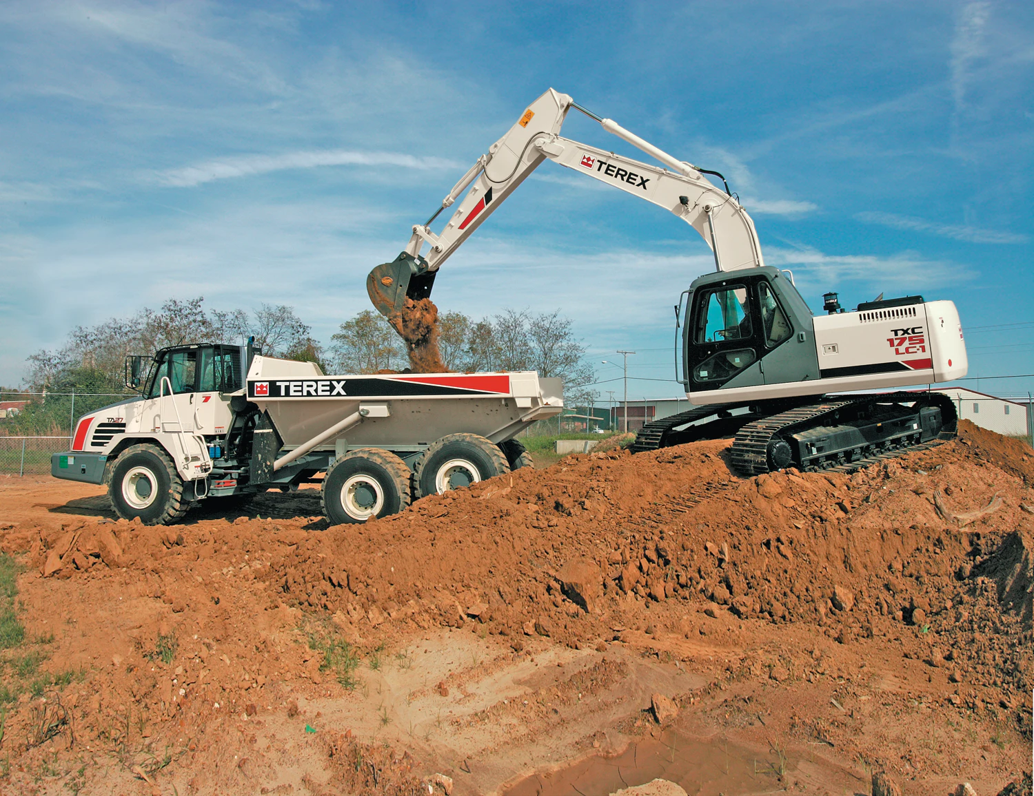 TA27 Articulated Truck From: Terex Corporation | For Construction Pros