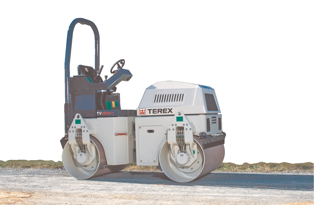 Tandem Asphalt Rollers From Terex Construction Americas For