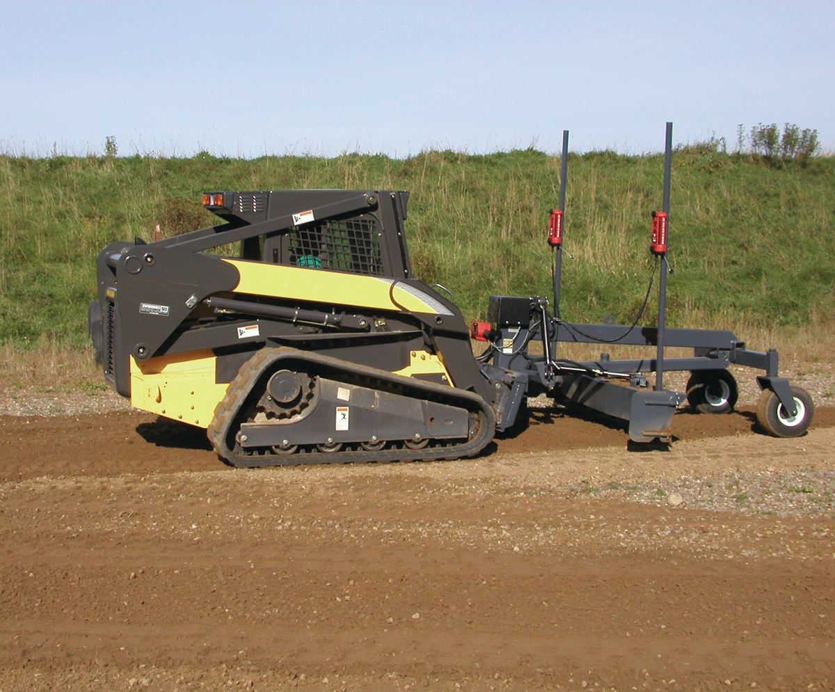 Tornado F2 Laser Grade Control System From Apache Technologies For