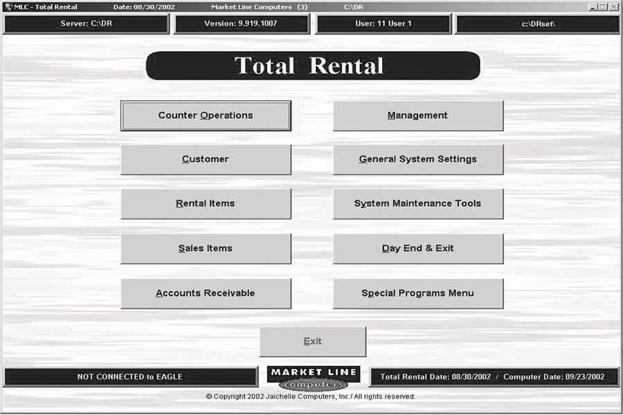 Total Rental From: Market Line Computers | For Construction Pros