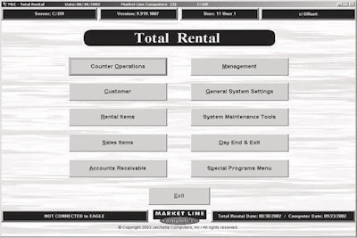 Totalrental 10083908