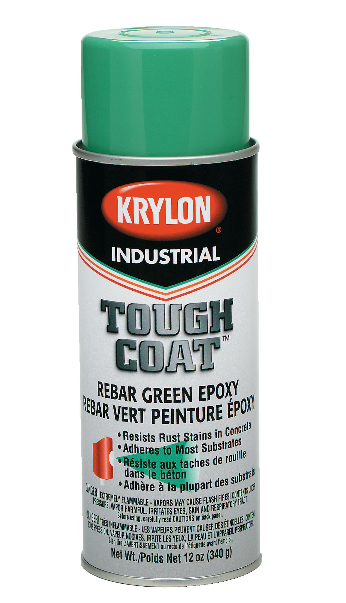 Green rebar shop epoxy coating