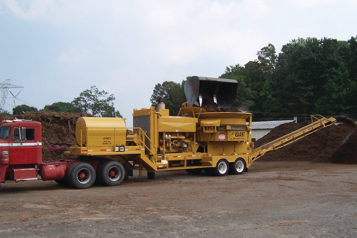 Tub Grinders From Jones Manufacturing Company For Construction Pros