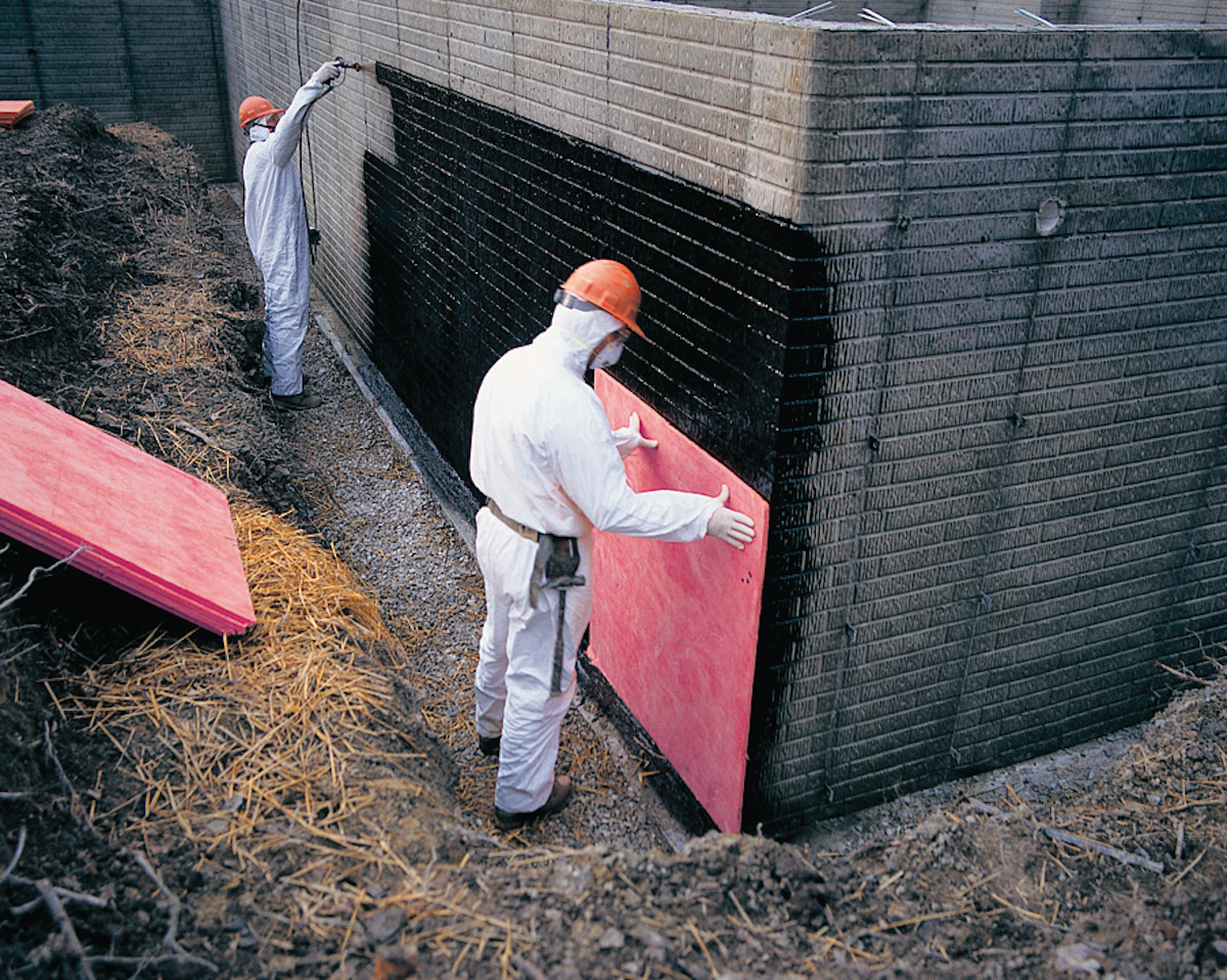 TUFFNDRI Basement Waterproofing From Tremco Barrier Solutions For