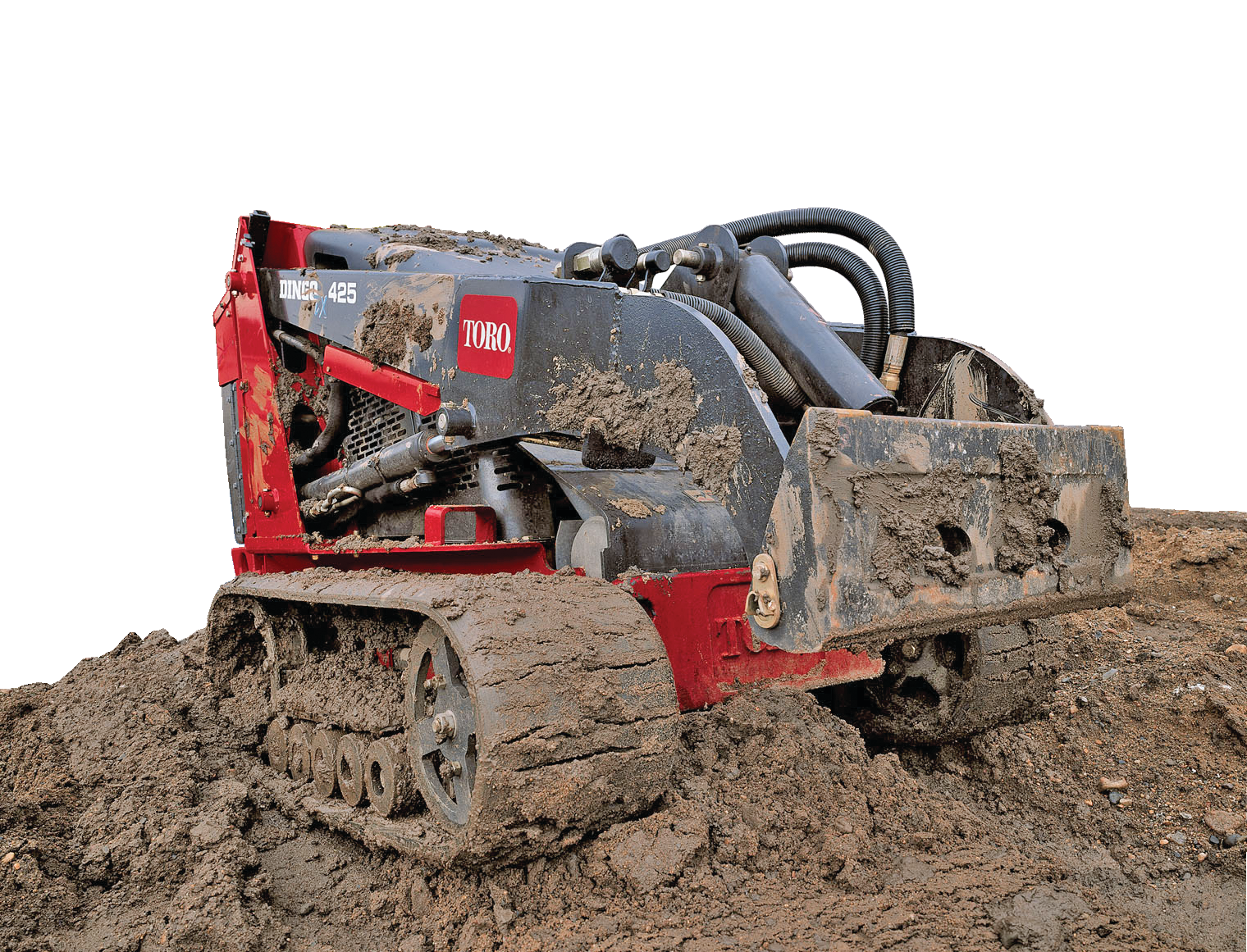 mini trail dozer rental