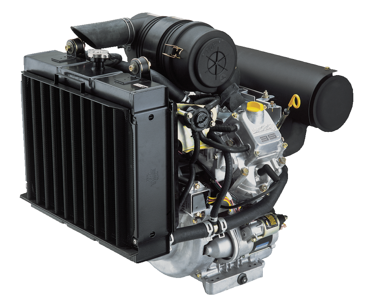 Vanguard Big Block Engines From Briggs & Stratton Corporation For