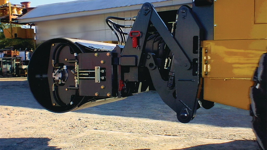 Vibratory Compaction Roller From: Champion Motor Graders Acquired by ...