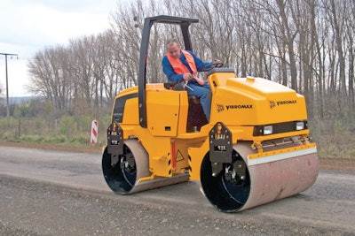 Vibromax390and400tandemdrumrollers 10078922