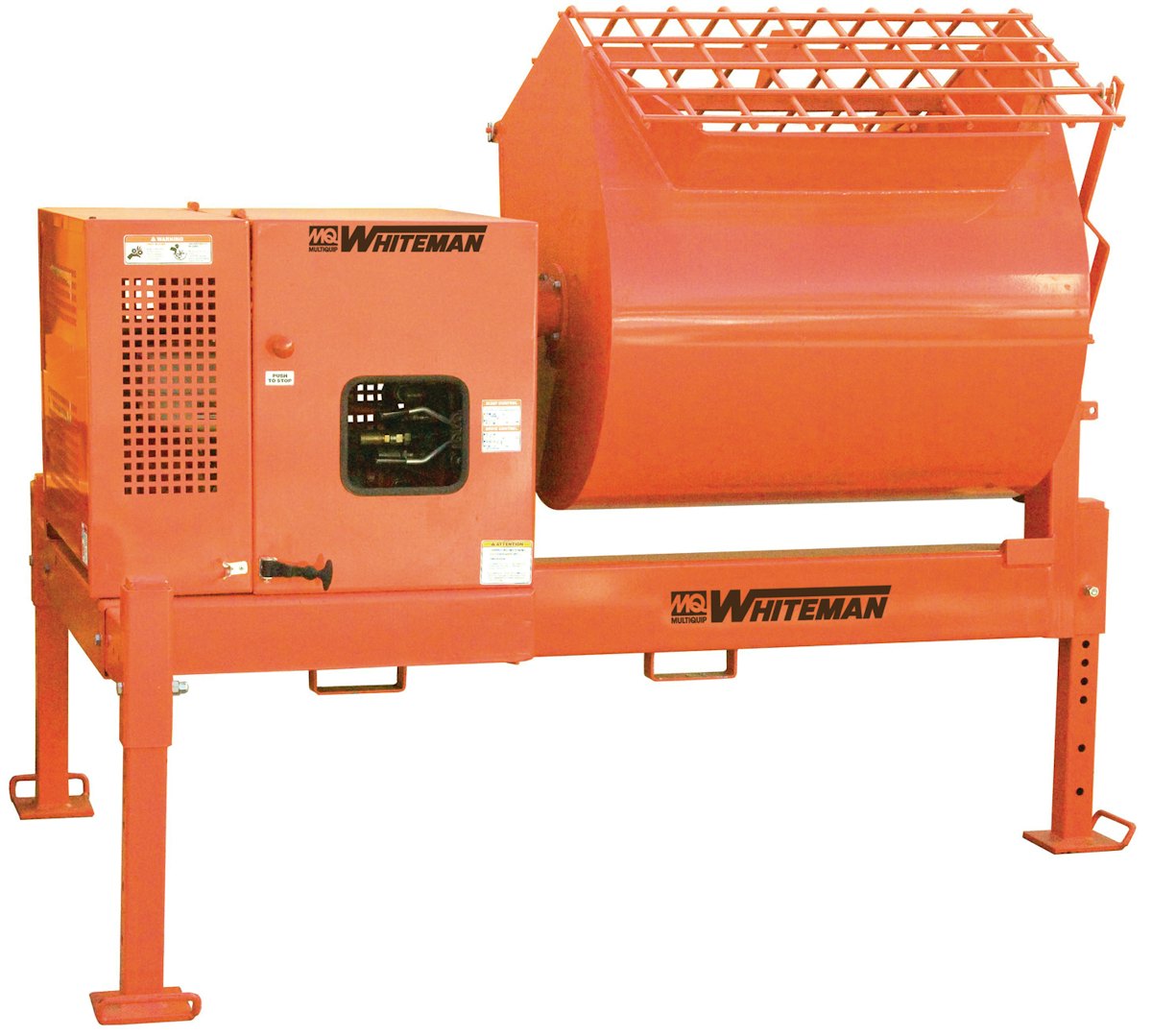 Whiteman WM120SHHDS Hydraulic Mixer From Multiquip Inc. For