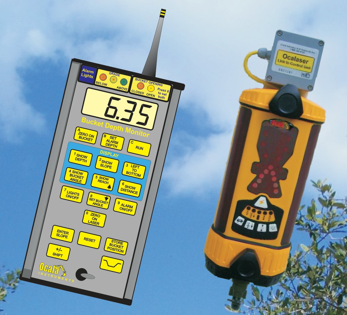 Wireless Excavator Depth Monitor From: ExcaVision, Inc | For ...