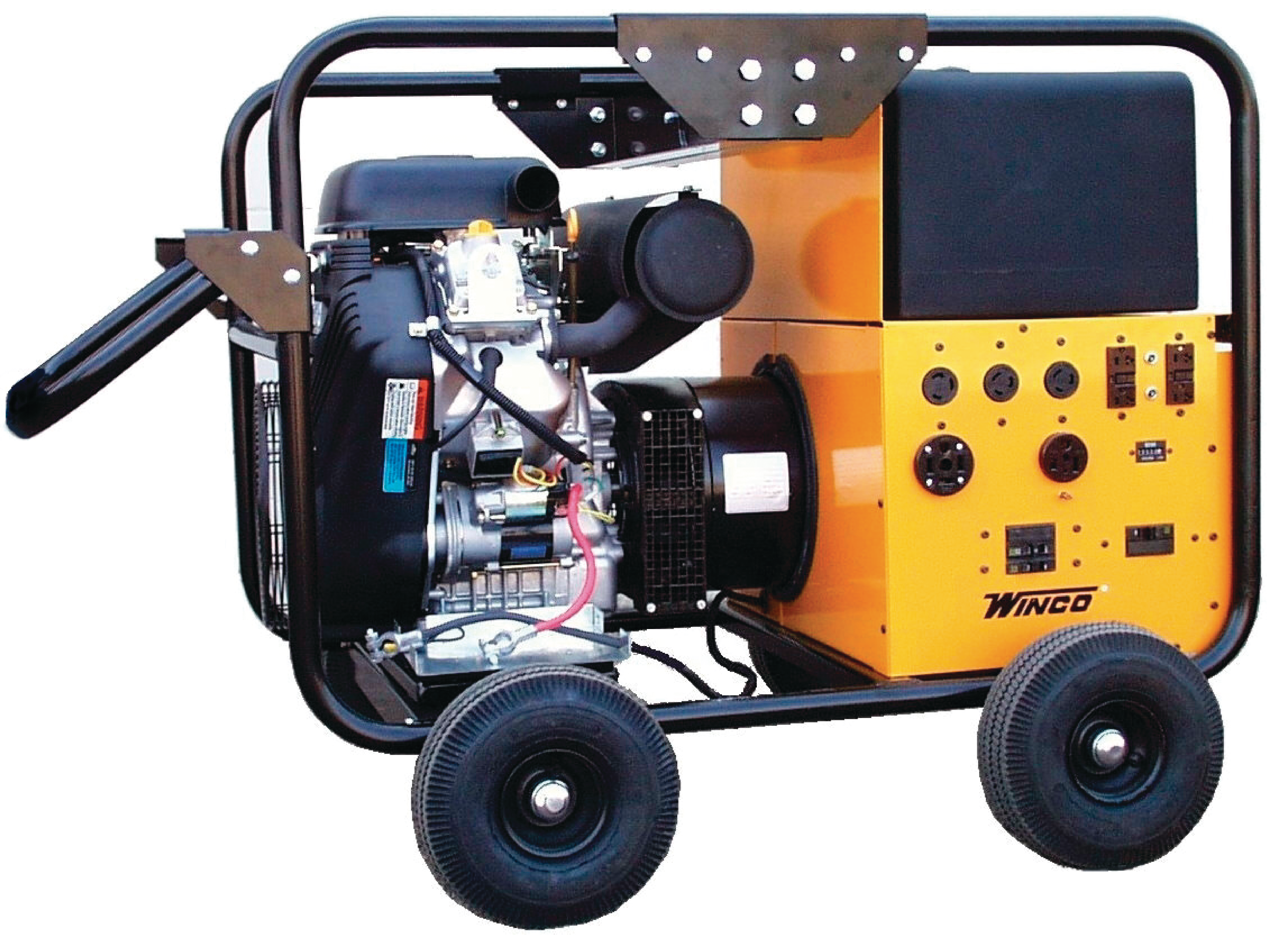 WL18000VE "Big Dog" From: Winco Inc | For Construction Pros